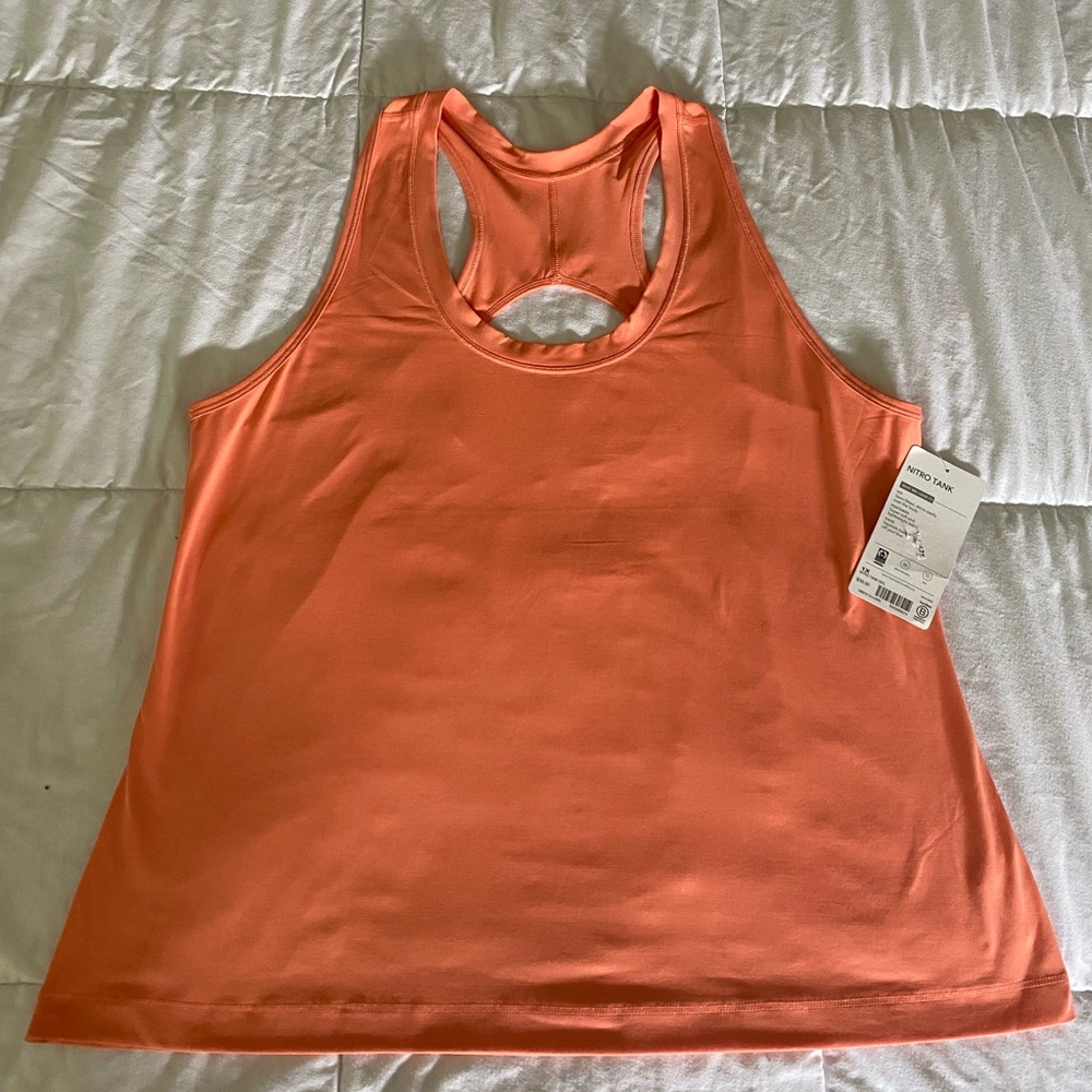 NWT Athleta Coral Nitro Tank